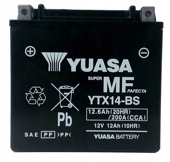 Akumulátor Bmw R 1250 R Rt Gs Adventure Rally Dtc