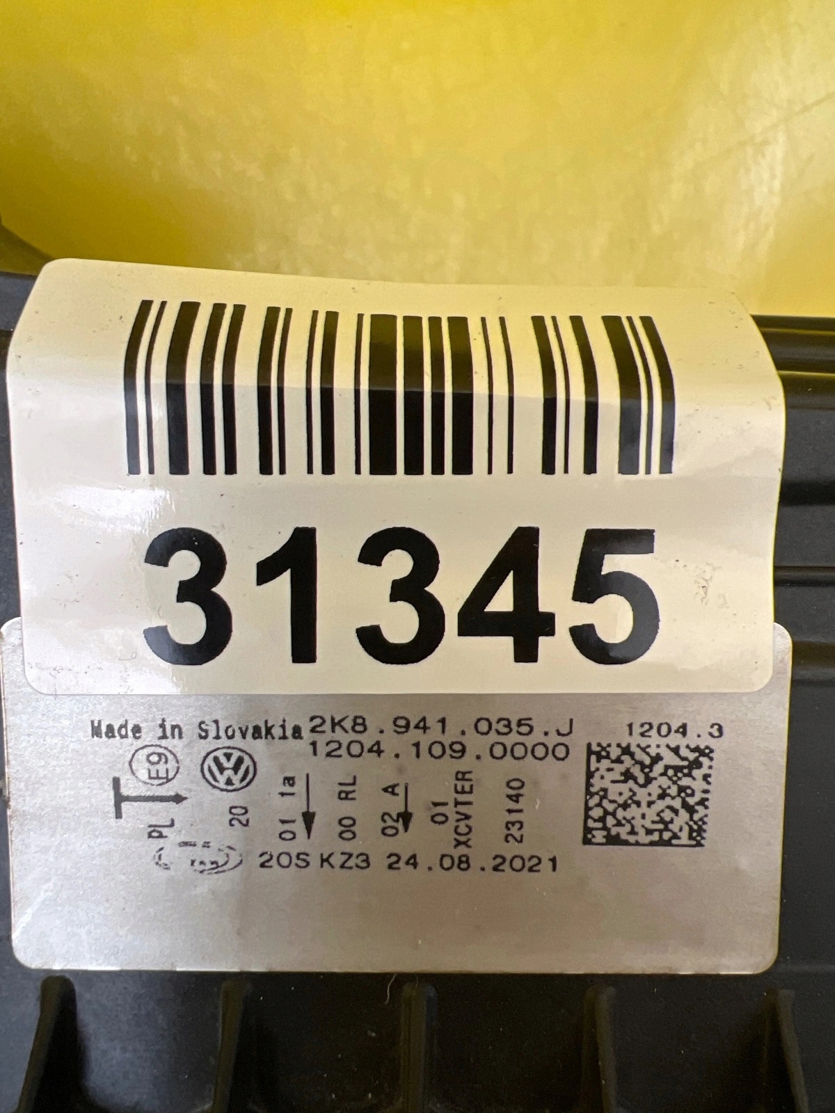light left Volkswagen VW Caddy Full Led 2K8941035J