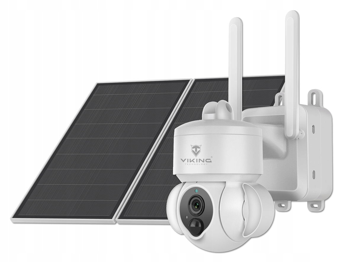 Solární Hd kamera Viking HDs03 4G 20000mAh barevné noční vidění IP66