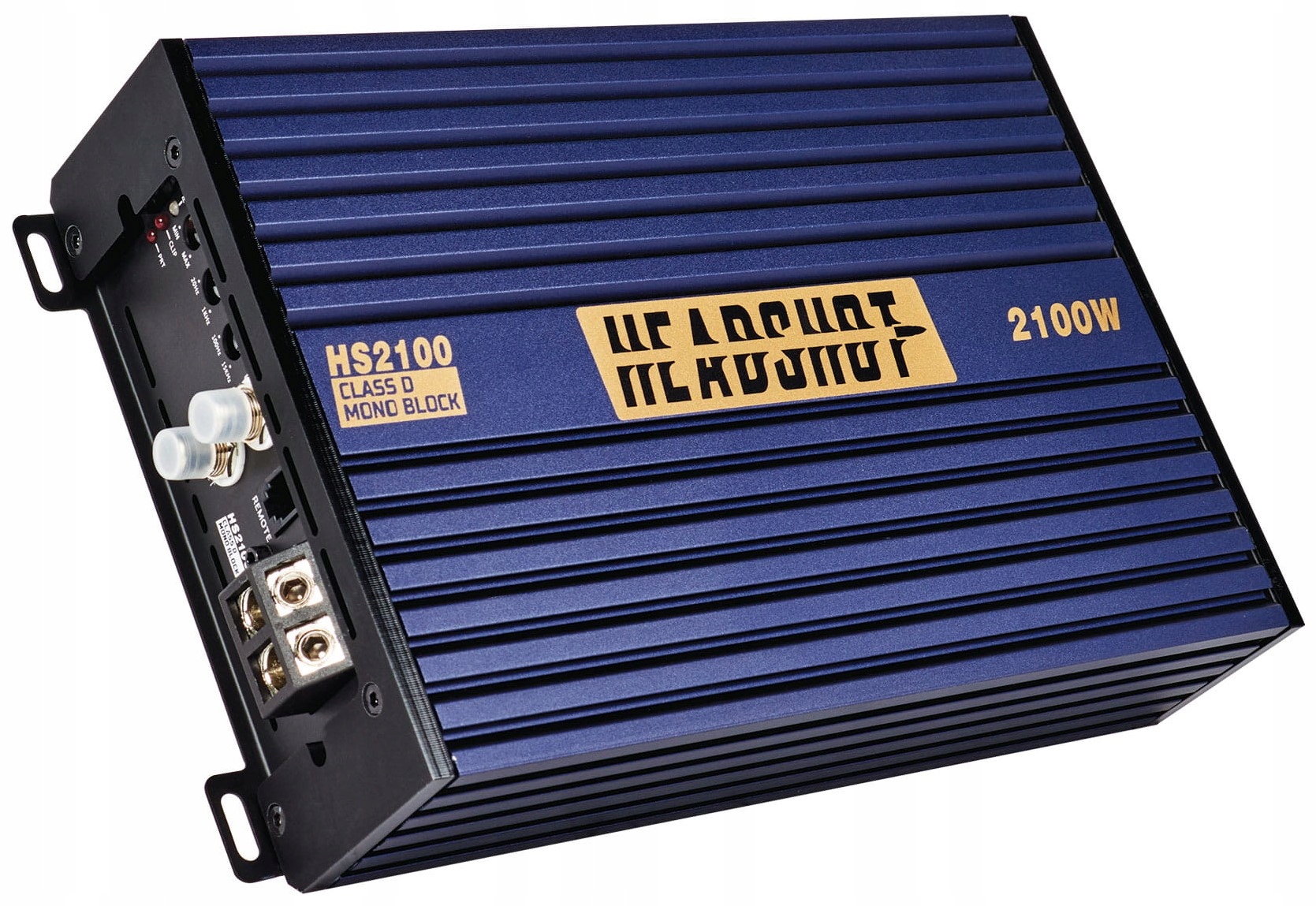 Kicx HeadShot 2100 Zosilňovač 1 Kanálový Monoblok 800/1350/2100W Rms Pilot