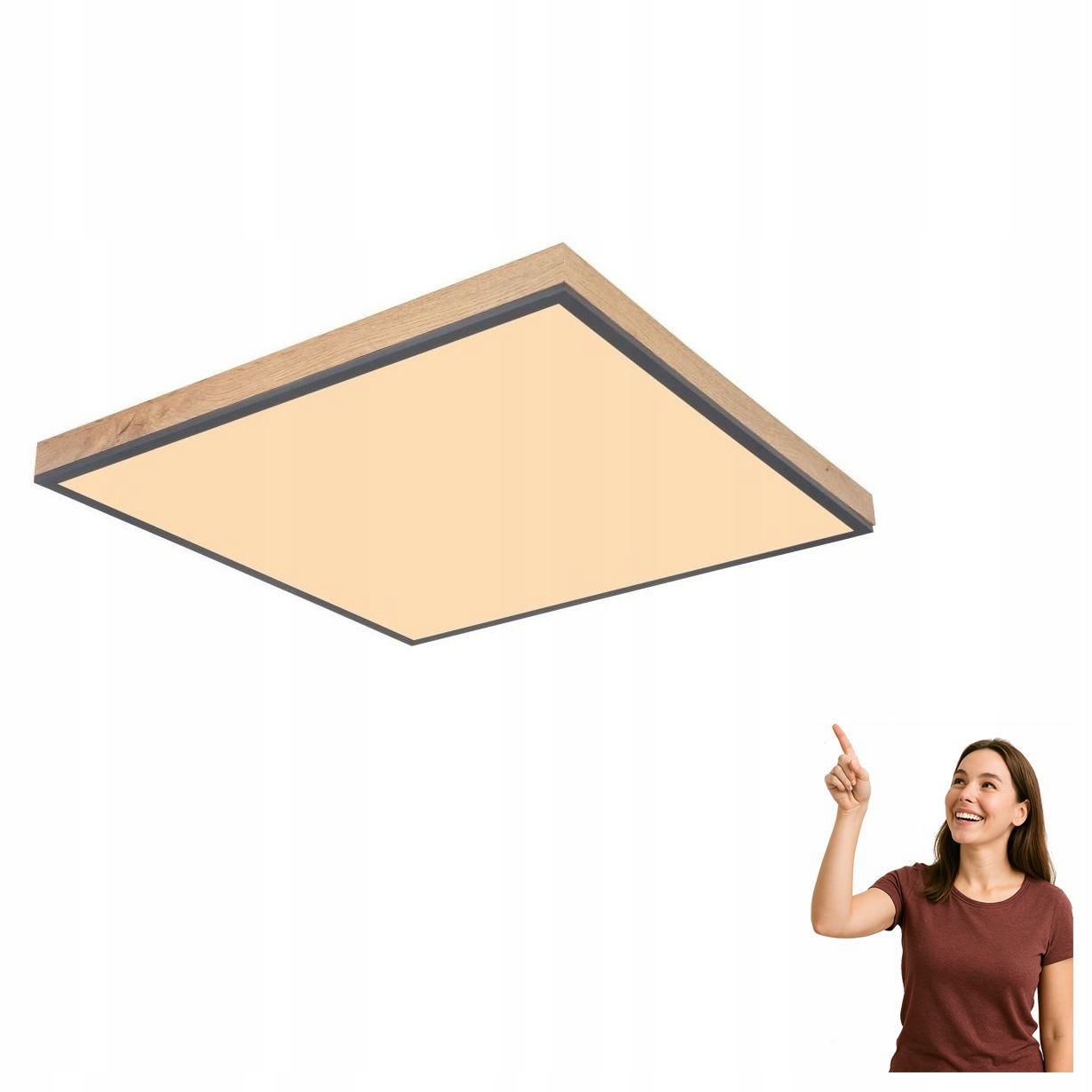 Stropné Svietidlo Led 36W Doro 416080WD3 Globo