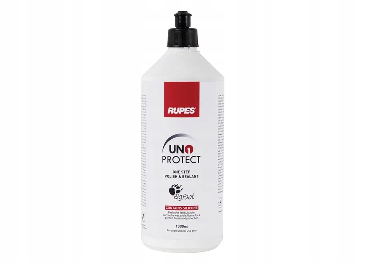 Rupes Uno Protect, 1 000 ml "All-in-One" na korekciu, leštenie a ochranu