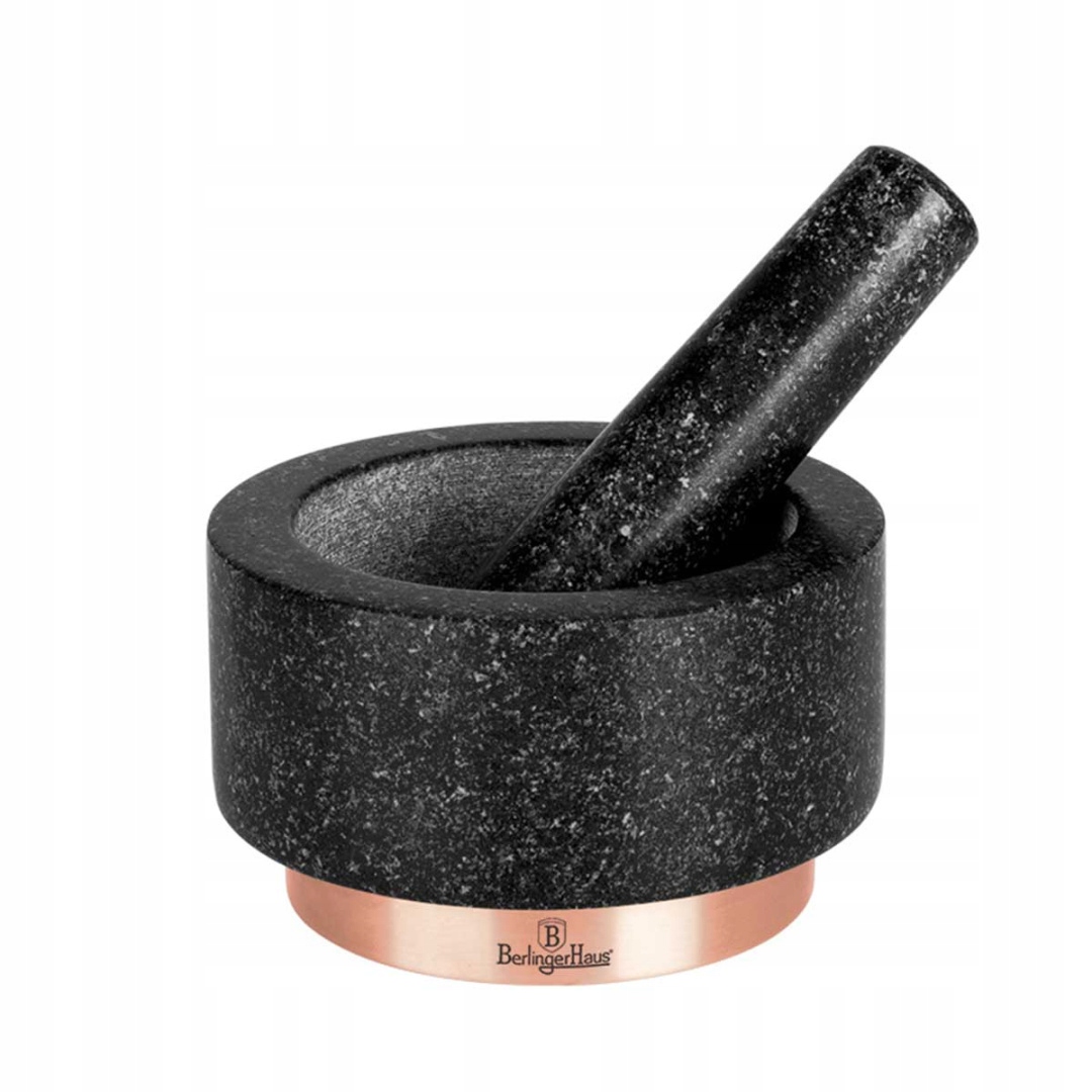 Granitový Hmoždíř Berlinger Haus BH-8608 Ø14 cm Black Rose