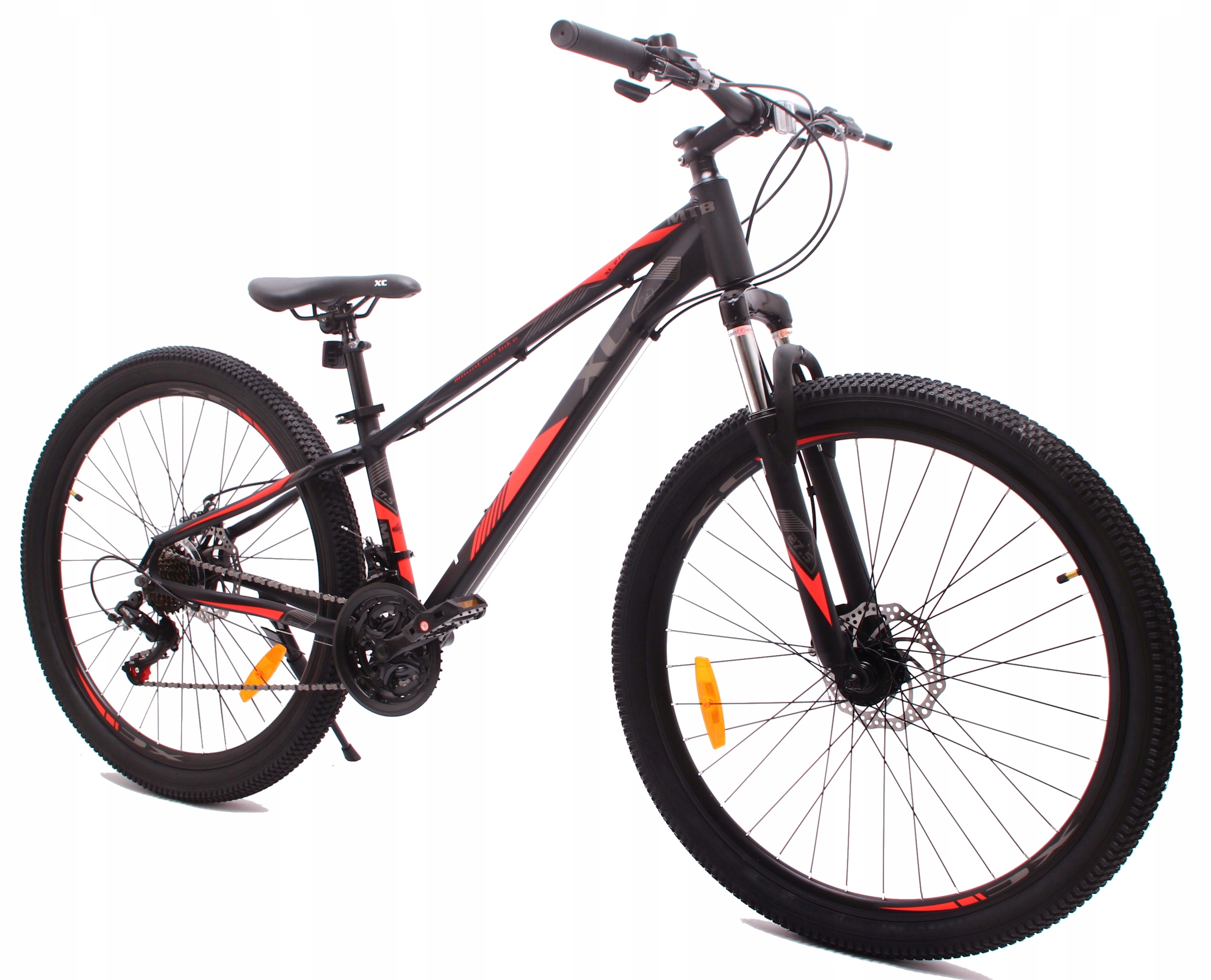 Rower Górski XC 27,5 Shimano, Tarcze