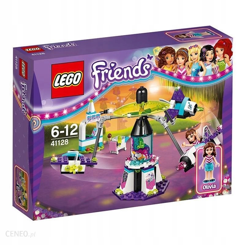 Lego Friends 41128 Kosmický Kolotoč Nový Gdaňsk