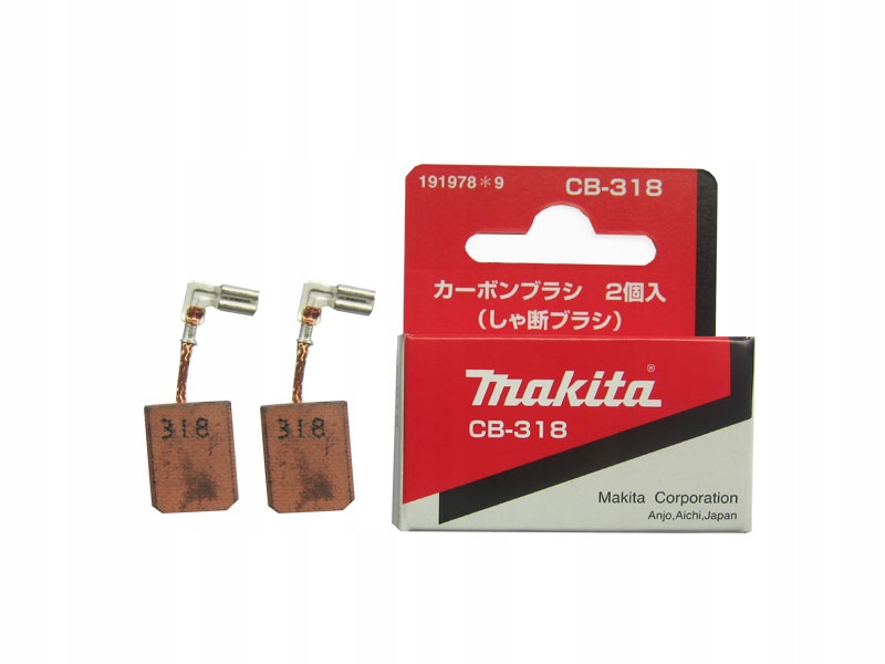 

Makita Szczotki CB-318 191978-9 9541 9542