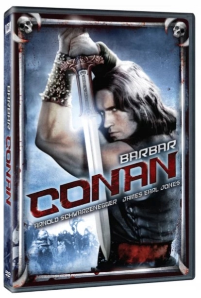 CONAN BARBARZYŃCA (DVD) A.Schwarzenegger [1981] Lektor PL