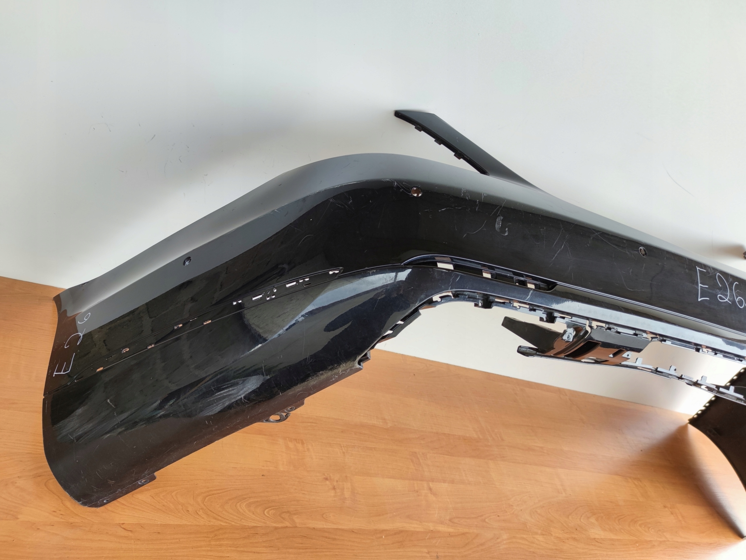 MERCEDES S-KLASA W222 bumper rear part rear 6XPDC