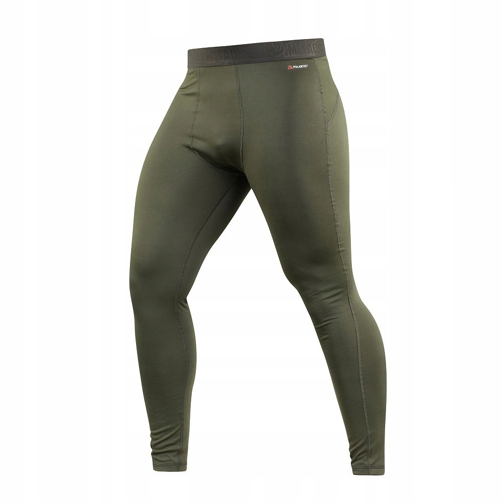 M-Tac Legginsy termoaktywne Level I Polartec Army Olive S