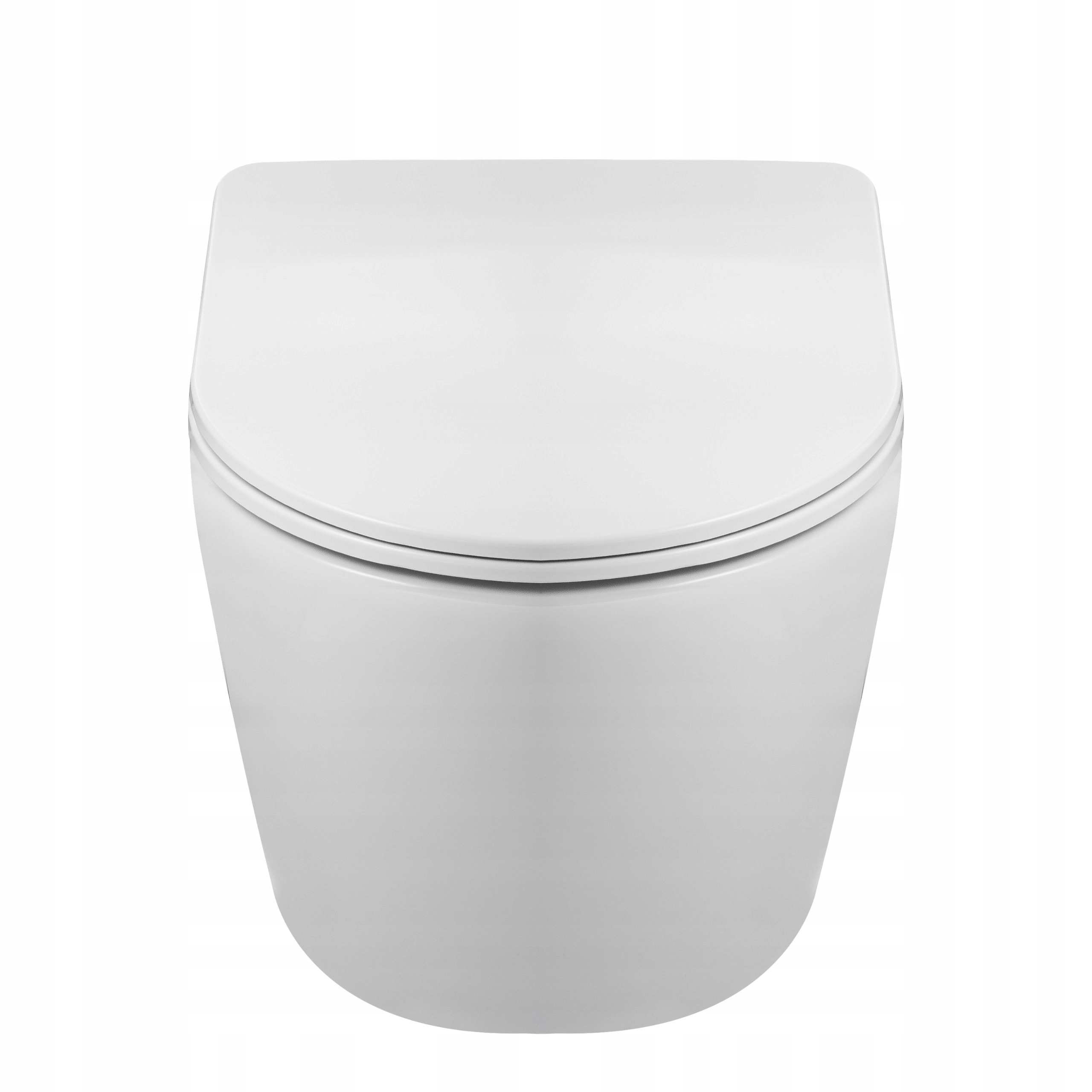 Aquauno Závěsná Wc Mísa Rimless Pomalu Padající Deska Livo