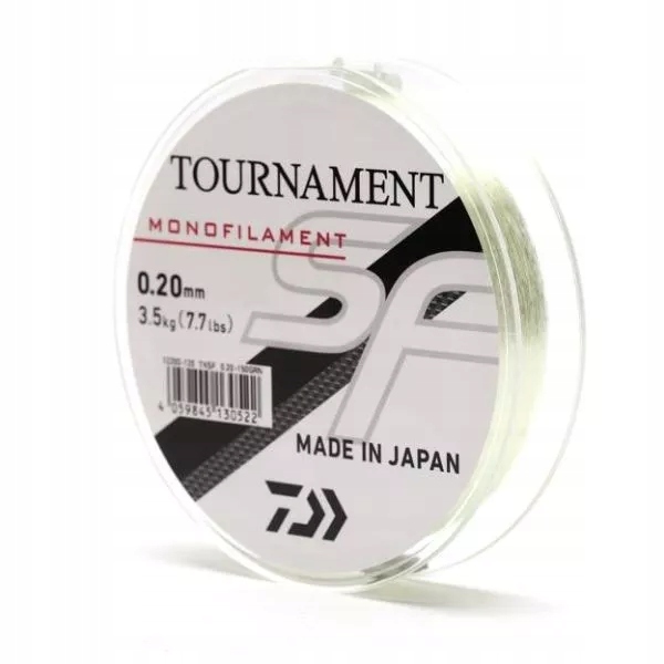 Żyłka Daiwa Tournament Sf Line Green 150m – 0.20mm