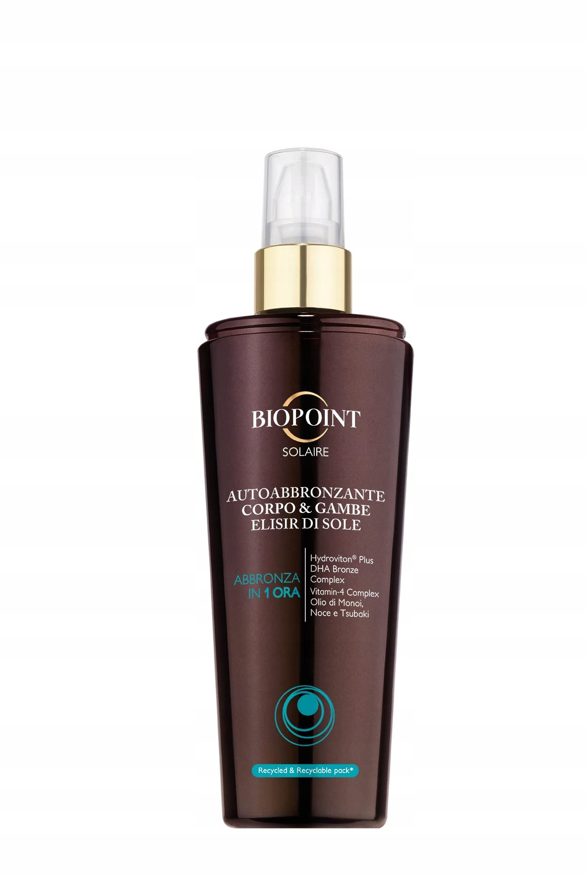 Biopoint Samoopalacz do ciała i nóg 150 ml