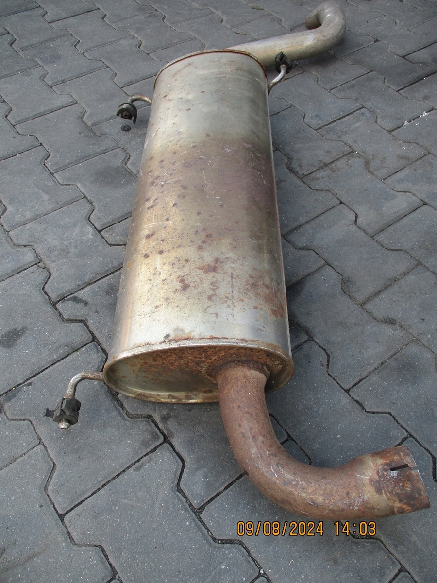 muffler, exhaust FIAT DUCATO 2,0D