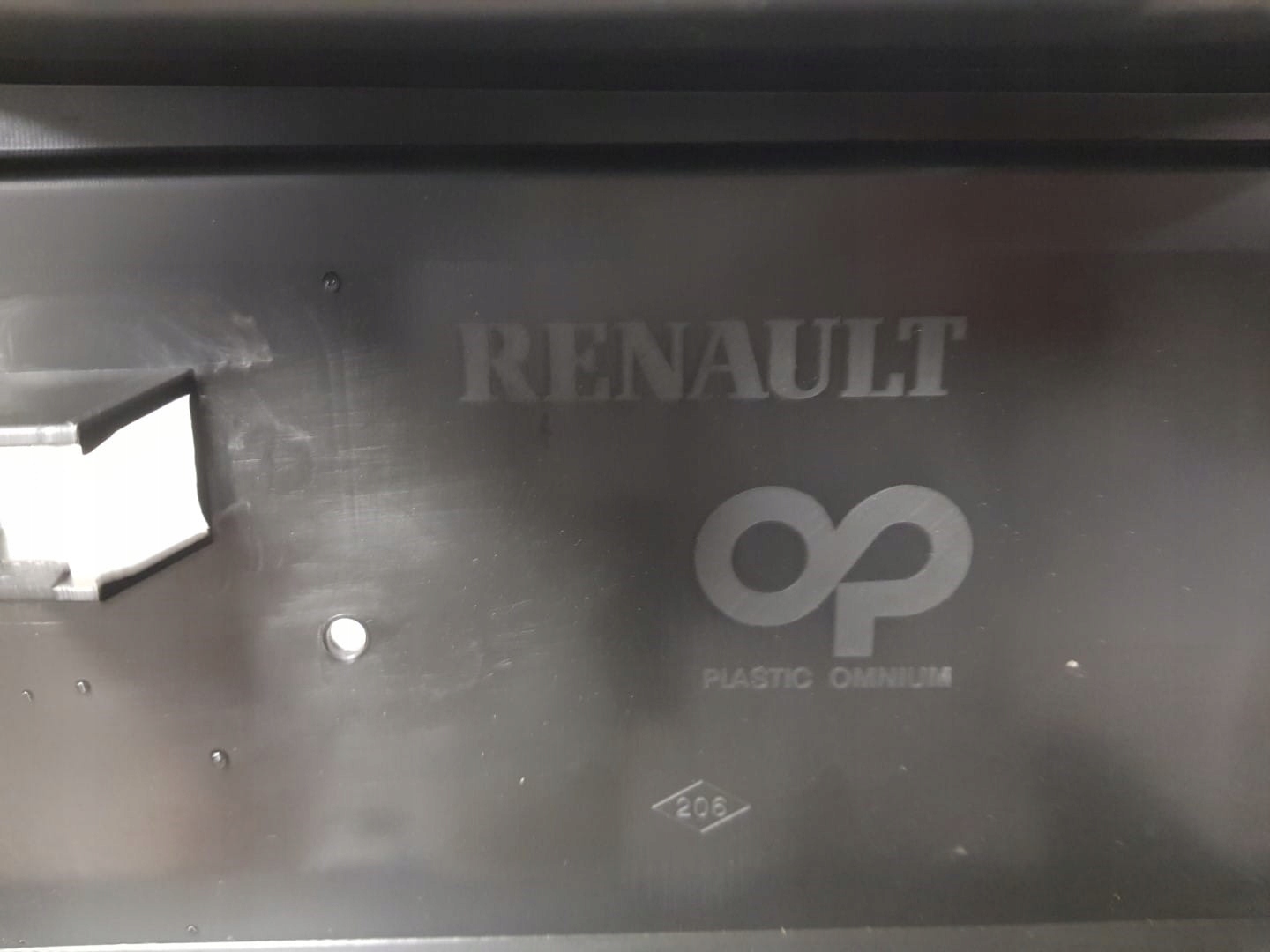 бампер передний renault MASTER III 3 РЕСТАЙЛИНГ 19-24