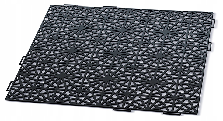 

Kratka Ażurowa Prosperplast Mosaic 40x40x10mm