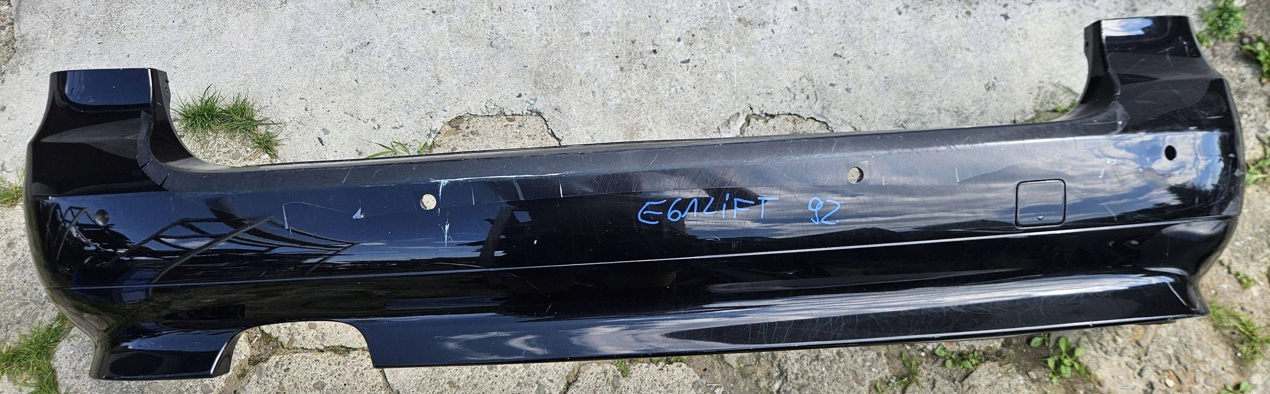 BMW 5 V E61 e60 Kombi Lift 08- bumper rear rear part
