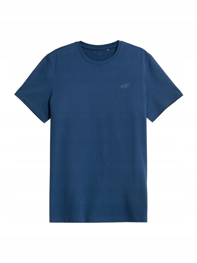 KOSZULKA MĘSKA 4F SPORTOWA T-SHIRT BAWEŁNA S Wzór dominujący bez wzoru