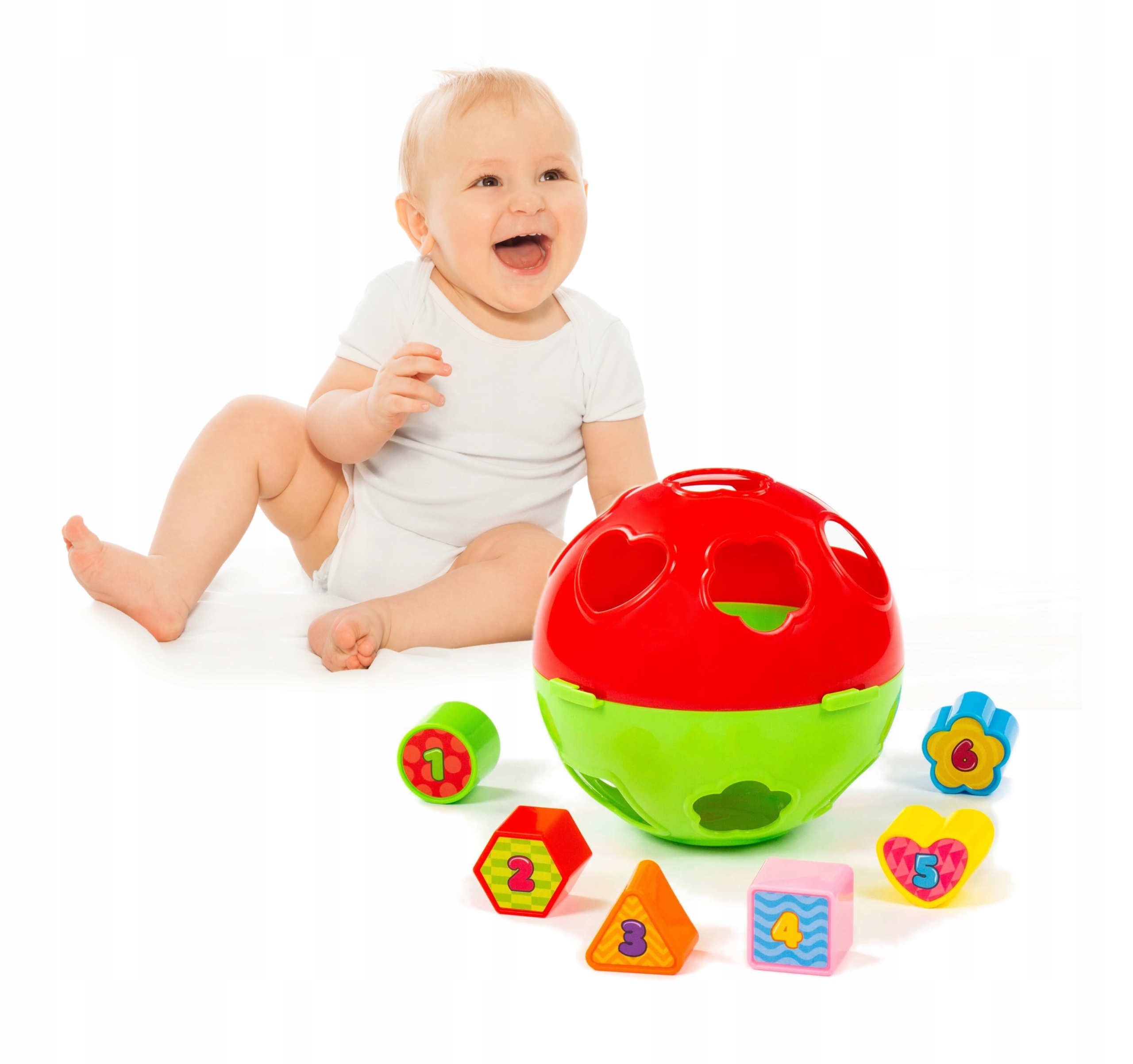 

Polesie Sorter Edukacyjny Kula 6 klocków! 89427