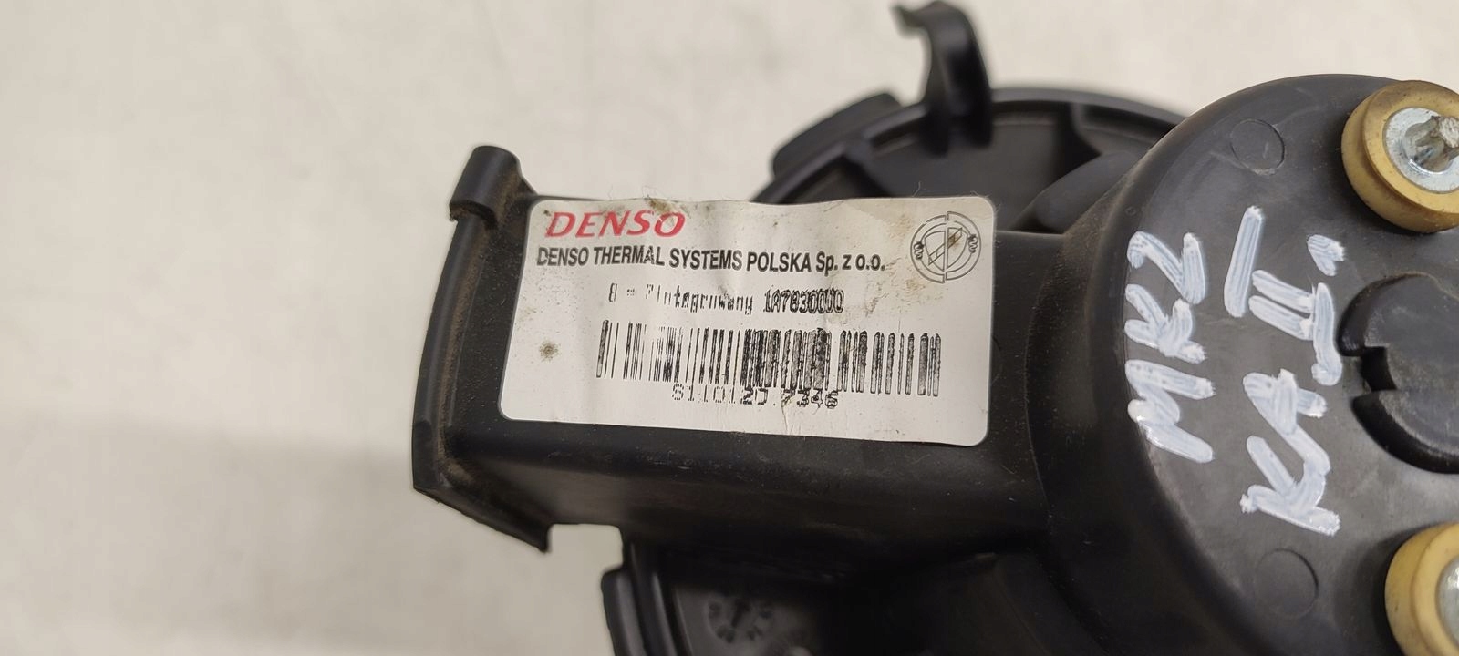tOPENÍ ventilátor klími Ford KA II MK2 1,2