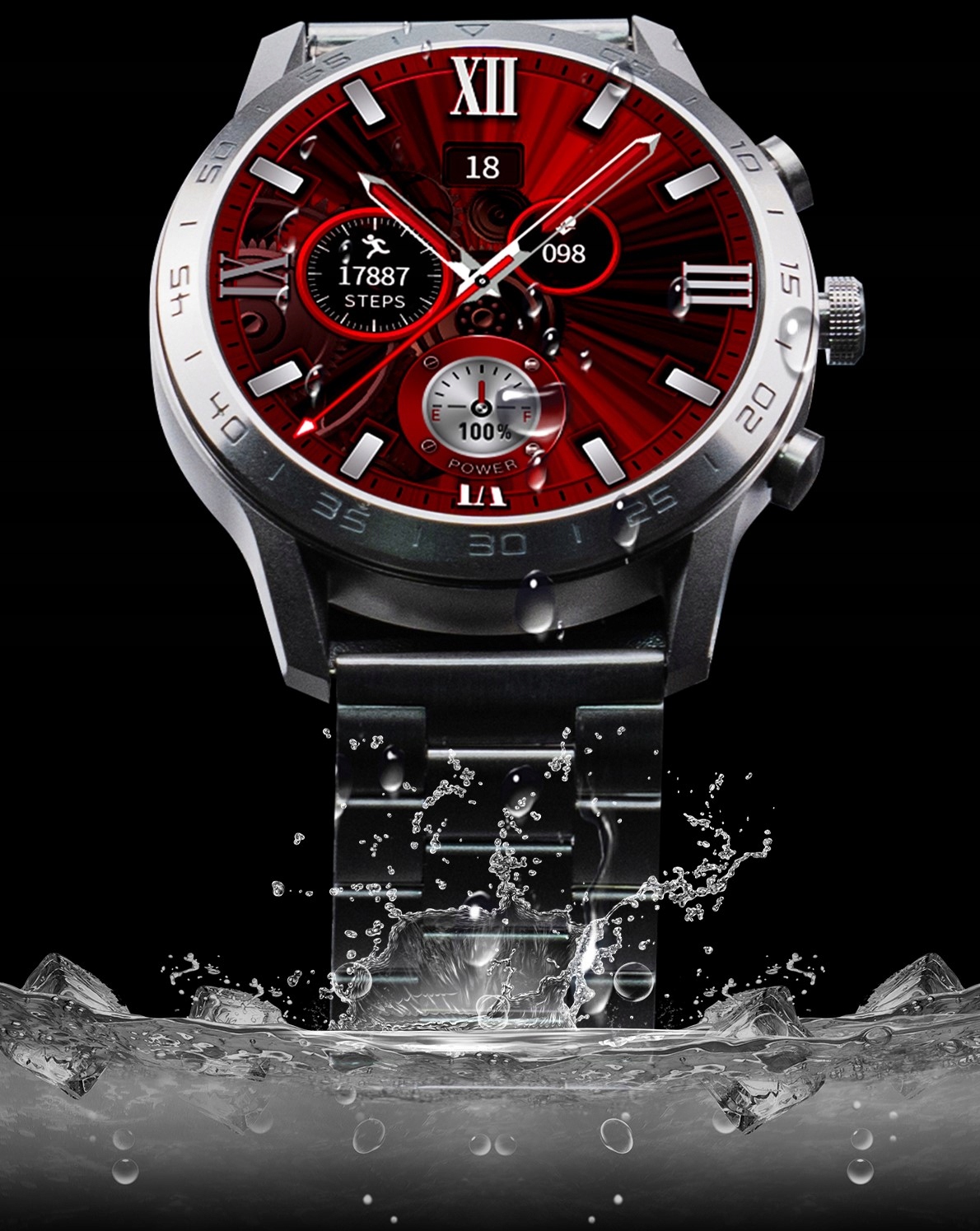 SMARTWATCH Zegarek MESKI ROZMOWY 466x466 PLATNOSC ZEGARKIEM NFC INDUKCJA PL Model inny