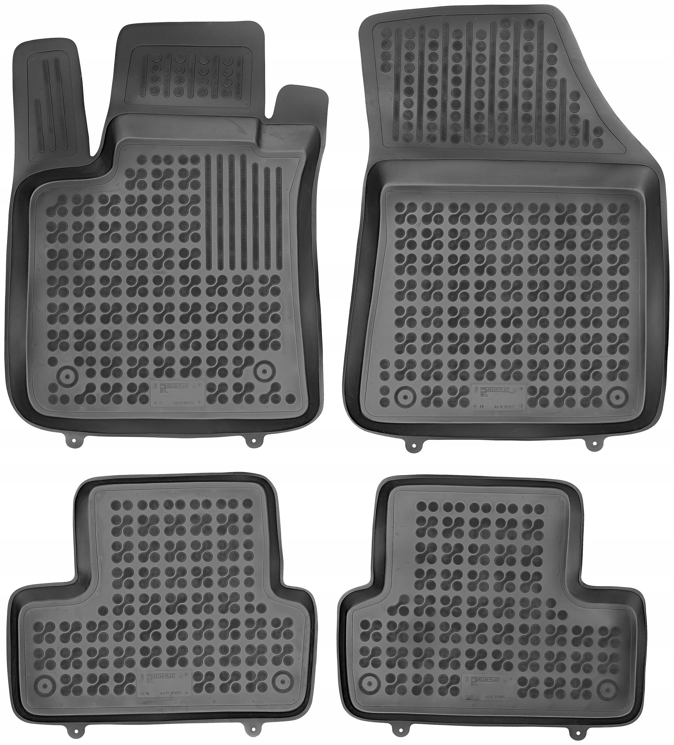 

Renault Megane IV 2016- Dywaniki gumowe