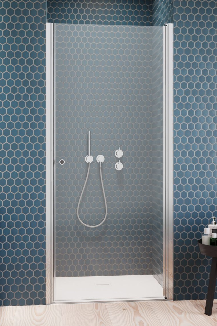 Drzwi prysznicowe RADAWAY Eos DWJ I 90x197 PRAWE Mocowanie prawe