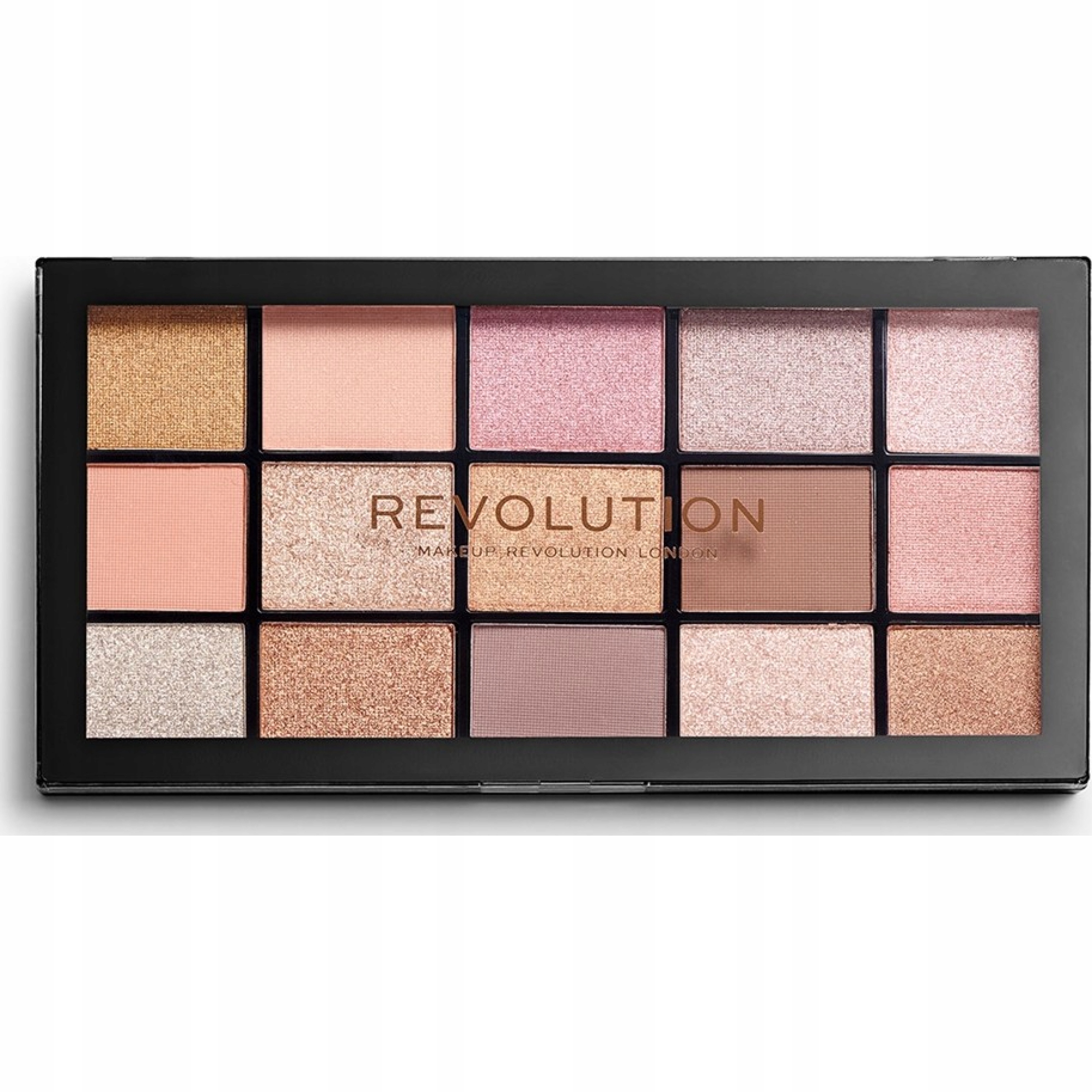 Makeup Revolution Reloaded Fundamental Paleta cieni do powiek
