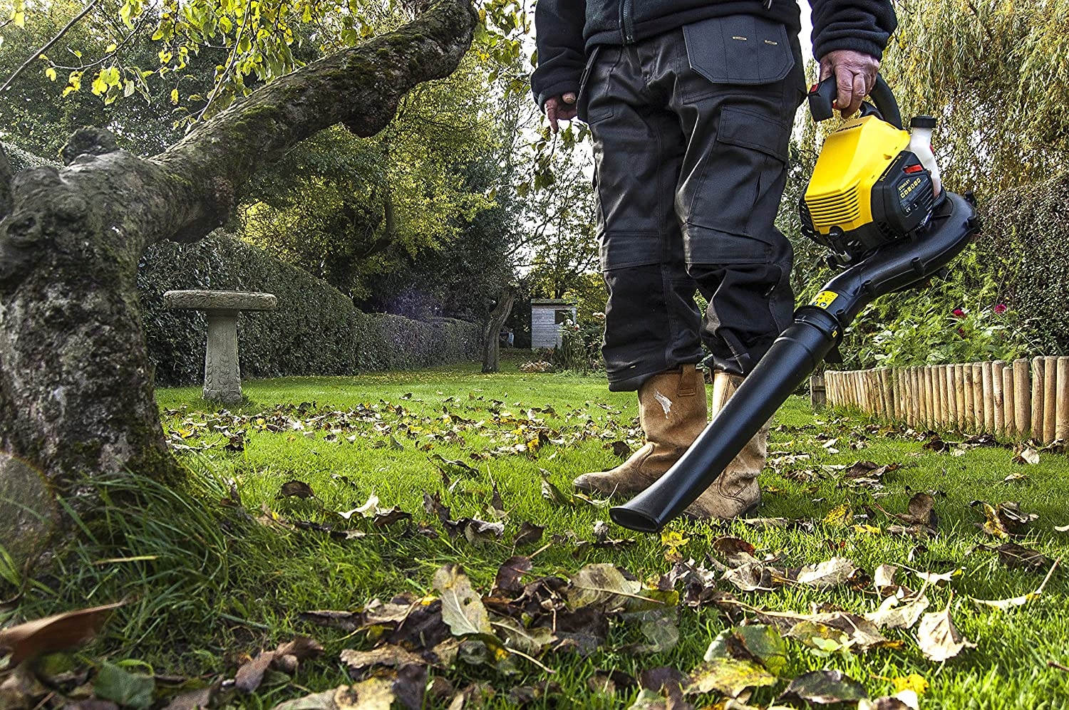 STANLEY DMUCHAWA DO LIŚCI SPALINOWA ODKURZACZ 3W1 Wydajność 10 m3/min