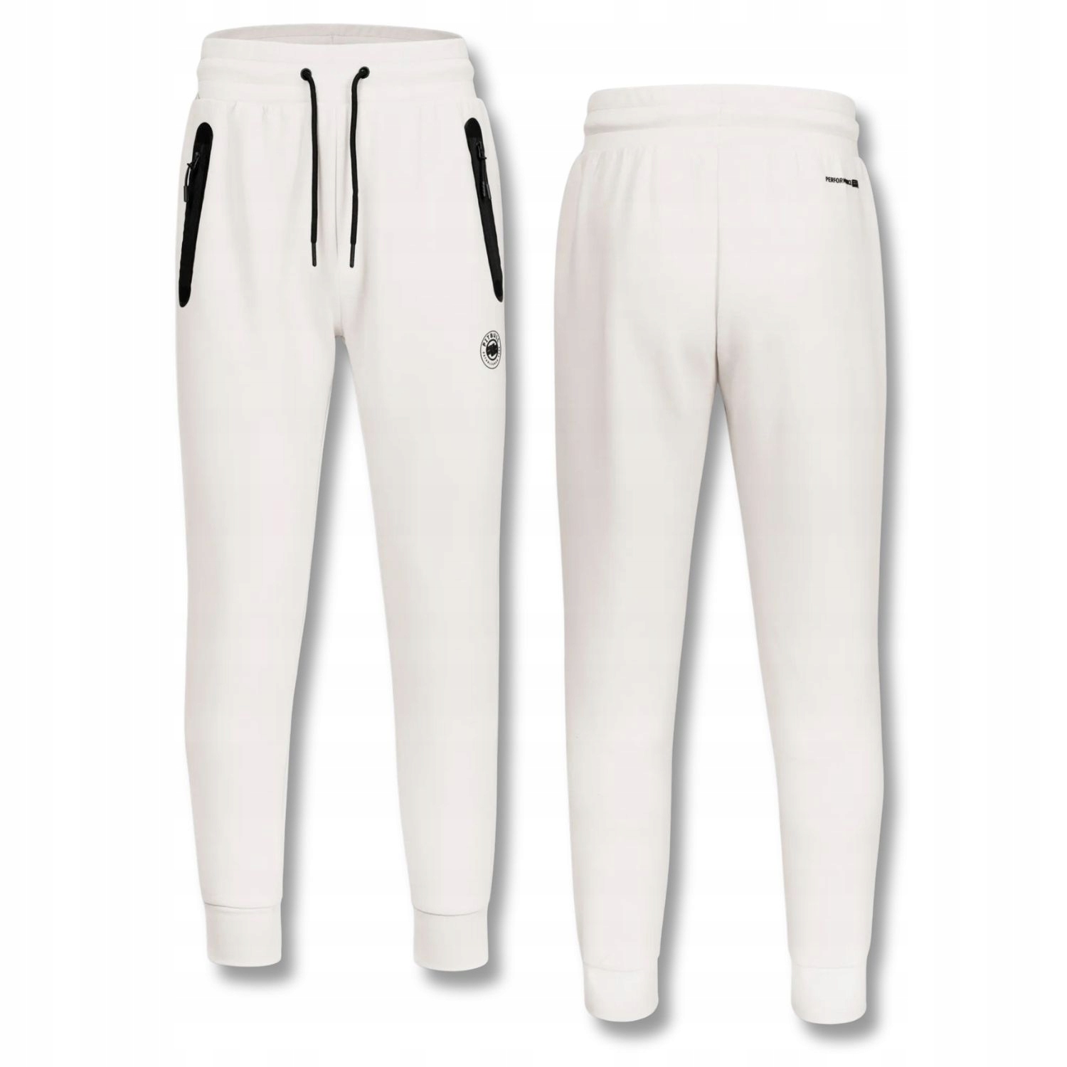 Pánské teplákové kalhoty Pitbull Dogwood, kapsy na zip, velikost XL