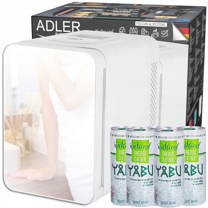 Холодильник Adler Mini 4L белый