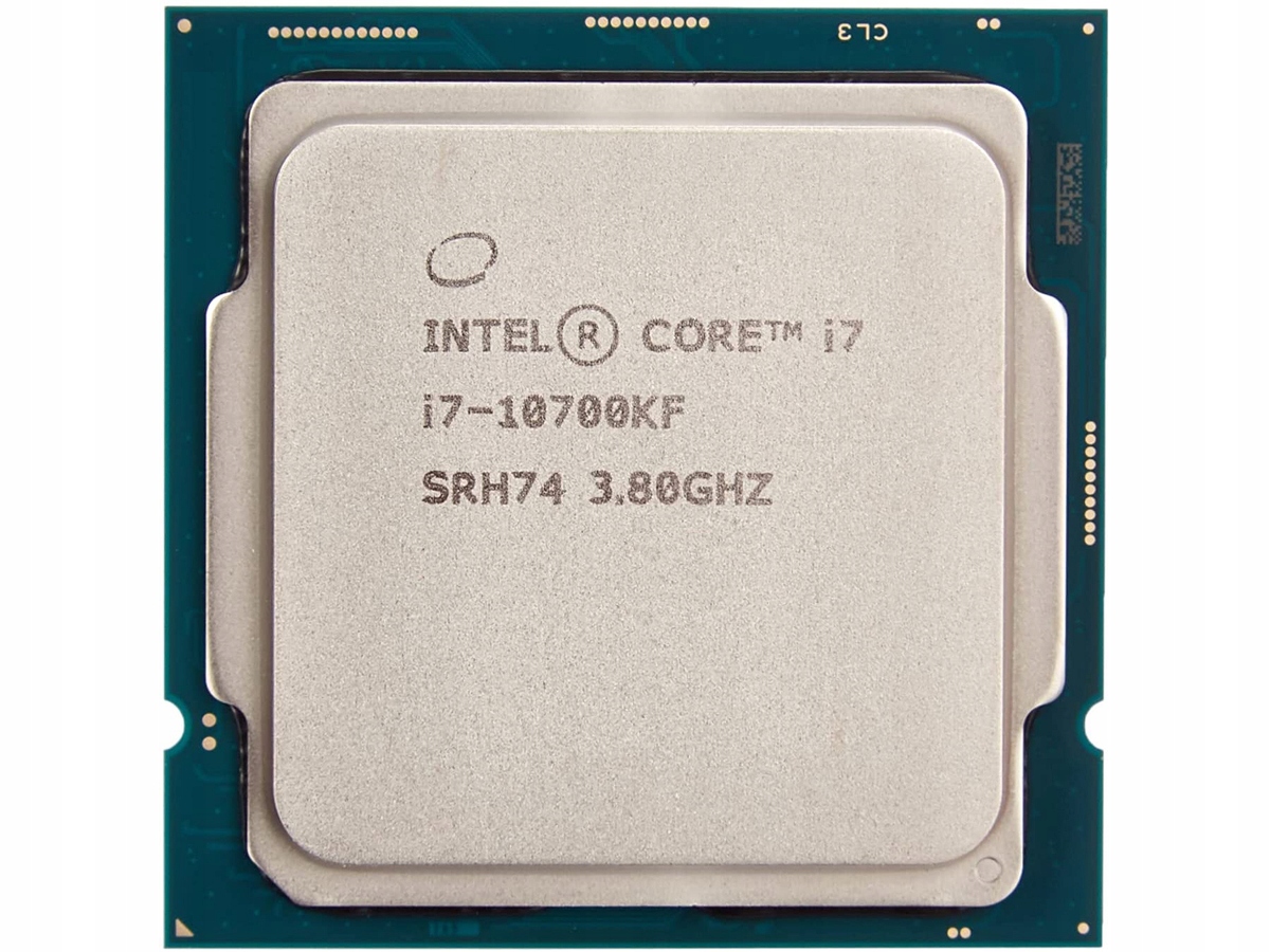 CPU Intel Core i7-10700KF Intel Core I7-10700kf - Niska cena na Allegro