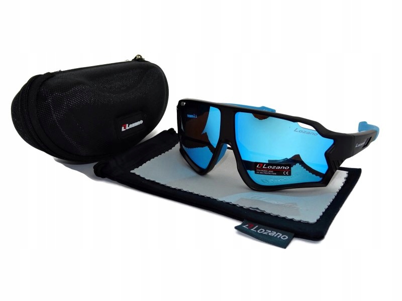Sluneční polarizační brýle na lyže Snowboard Lozano UV400