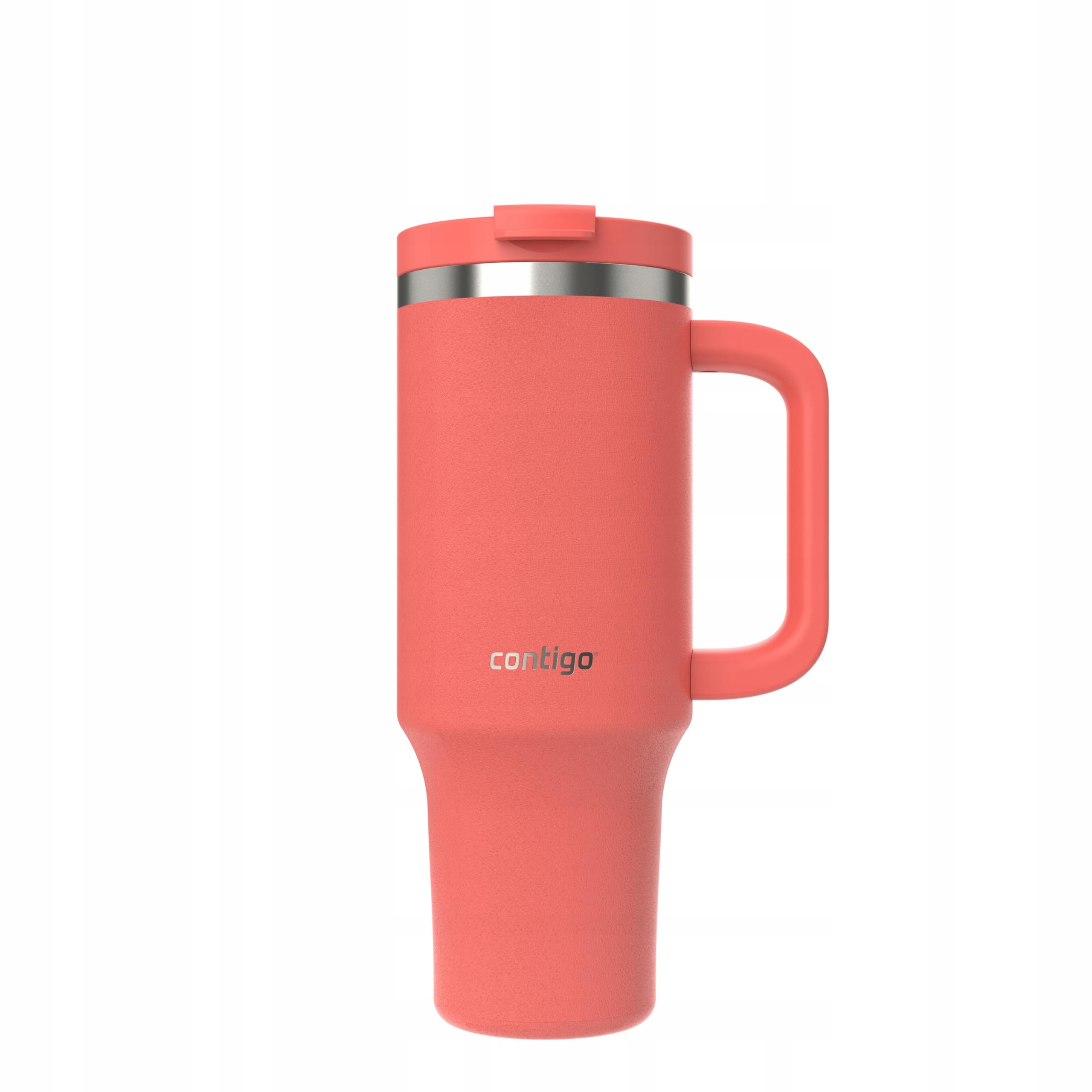 CONTIGO Butelka Termiczna Stalowa 1200ml Z Uchem I Słomką BPA Free — miniatura 9
