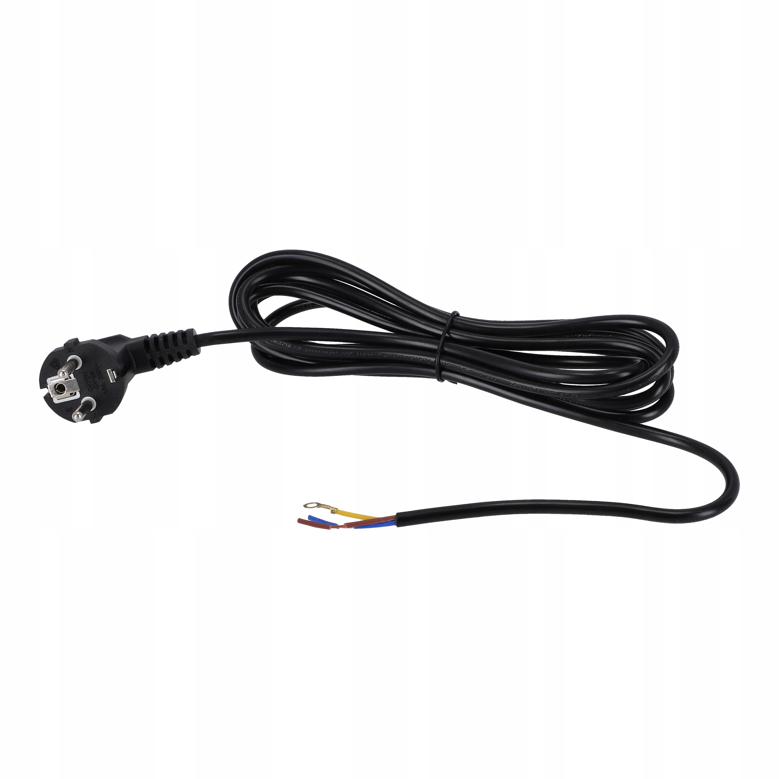 Przewód zasilający kabel NAŚWIETLACZ 3M 3x0.75mm Typ kabel