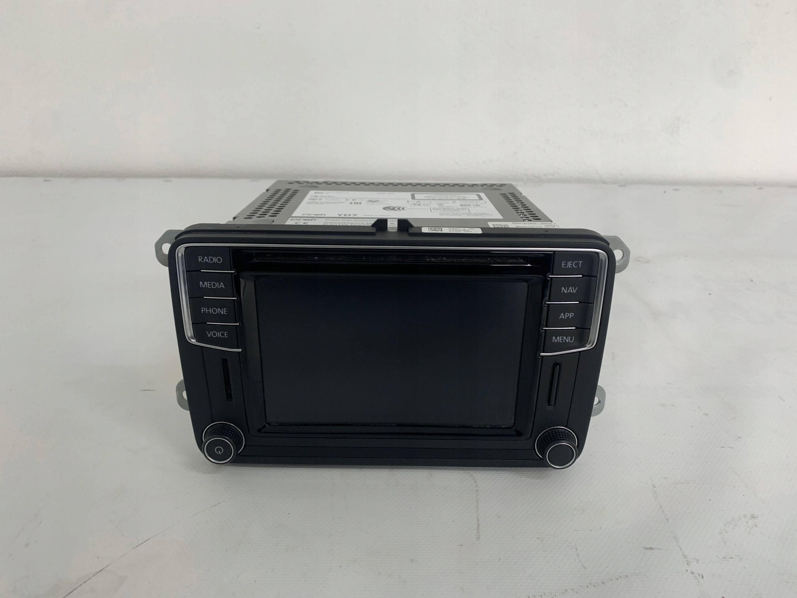 SEAT ALHAMBRA II РЕСТАЙЛІНГ VW SHARAN НАВІГАТОР НАВІГАЦІЯ РАДІО ОРИГІНАЛ