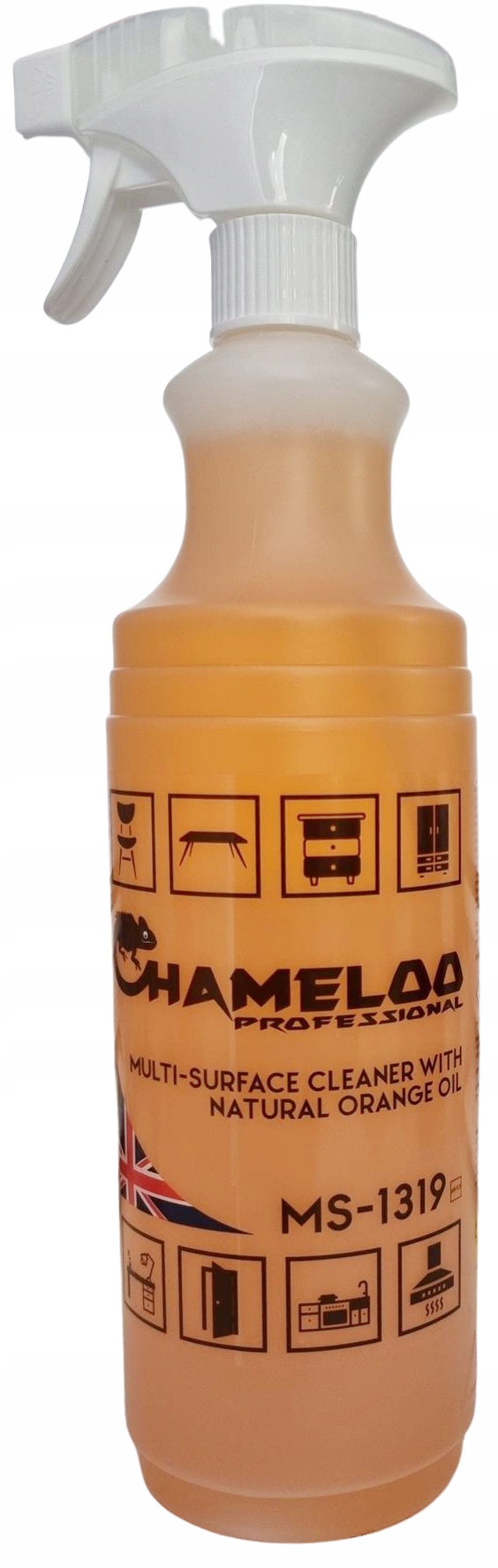 

Chameloo Spray Multi-Surface Orange 1l
