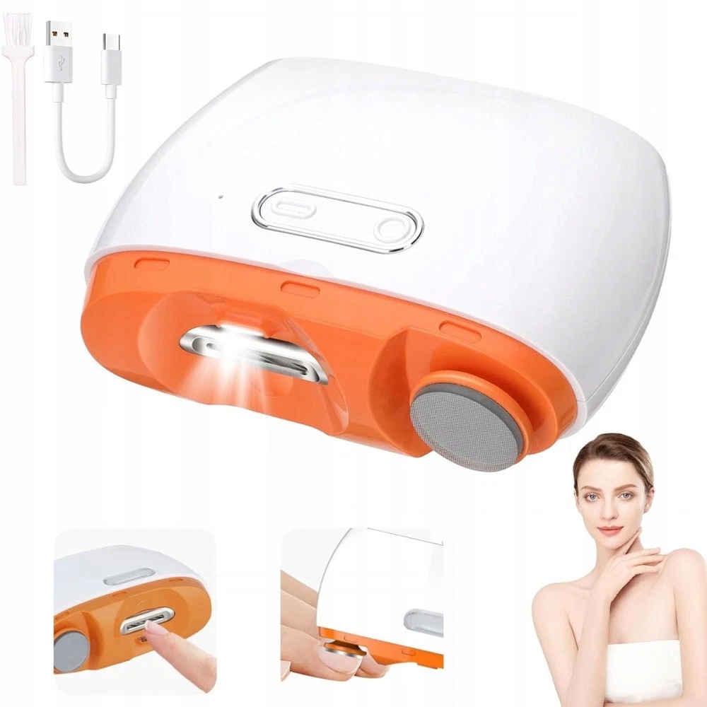 Elektrický automatický kleštičky na nehty, akumulátorové, automatické