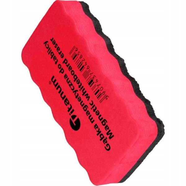 Gąbka magnetyczna do tablicy Titanum