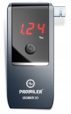 Promiler iSOBER 30 Alkohol Tester Presné Meranie