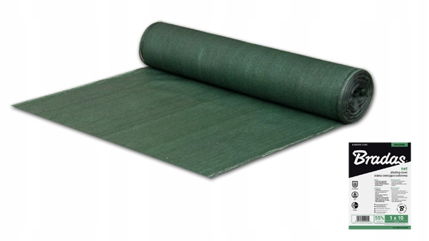 Bradas Stínící krycí síť 55% 60 g 4 x 60 m