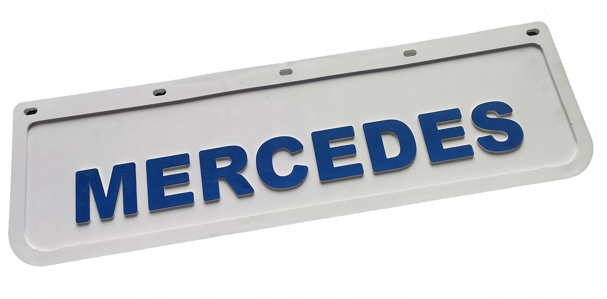 

Chlapacz Mercedes Fartuch przedni Biały tłoczony