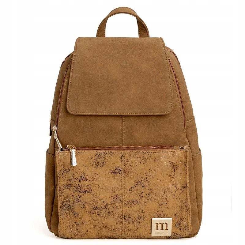 Batoh Monnari BAG5590-017 Světle Hnědý