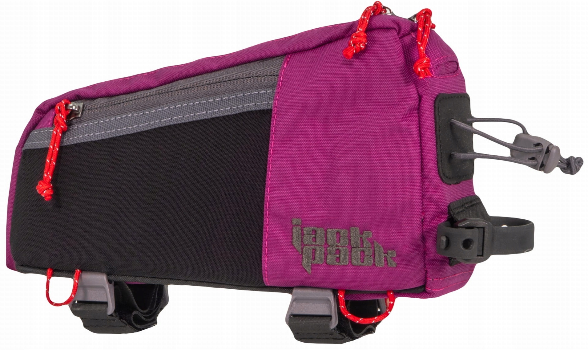 Torba Rowerowa na Ramę Jack Pack Płetwa Rgb Fioletowa