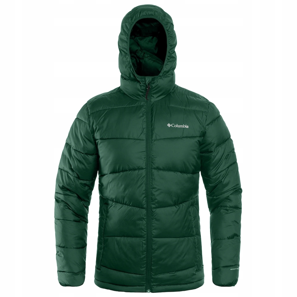 Zimní bunda prošívaná Columbia Fivemile Butte II Hooded Rain Forest S