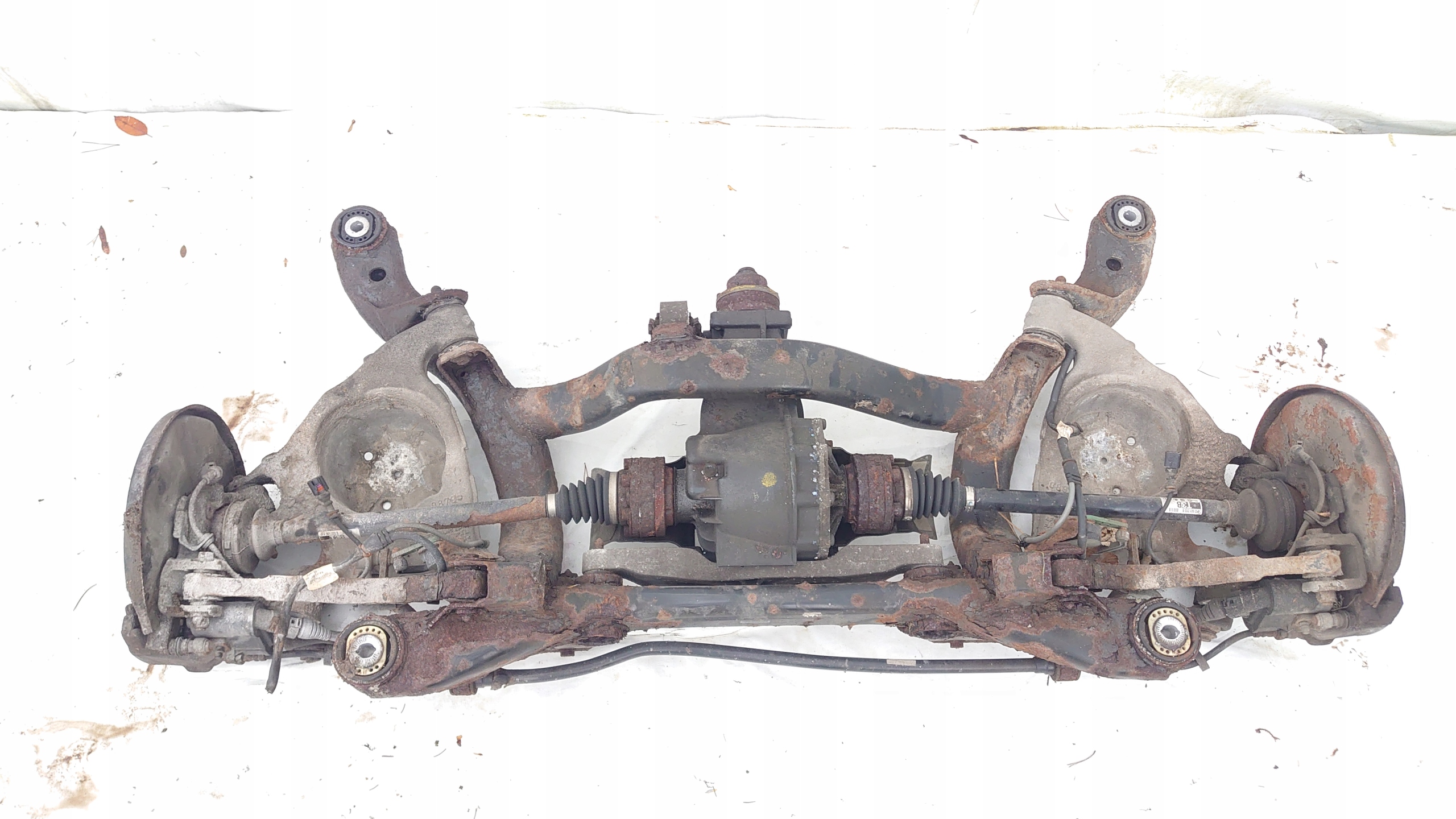 AUDI A6 C6 3.0TDI QUATTRO Sospensione posteriore PNEUMAT completi