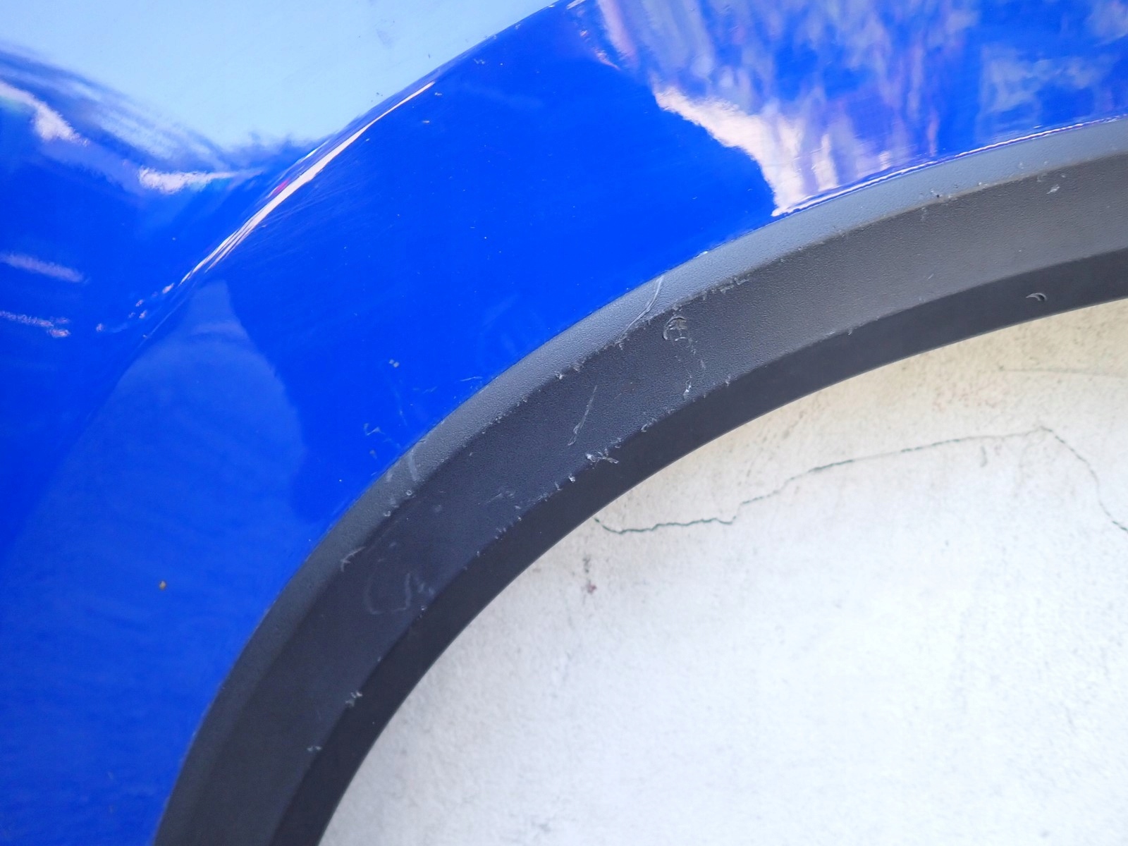 fender right front front SKODA KAROQ 57A NU7 2017