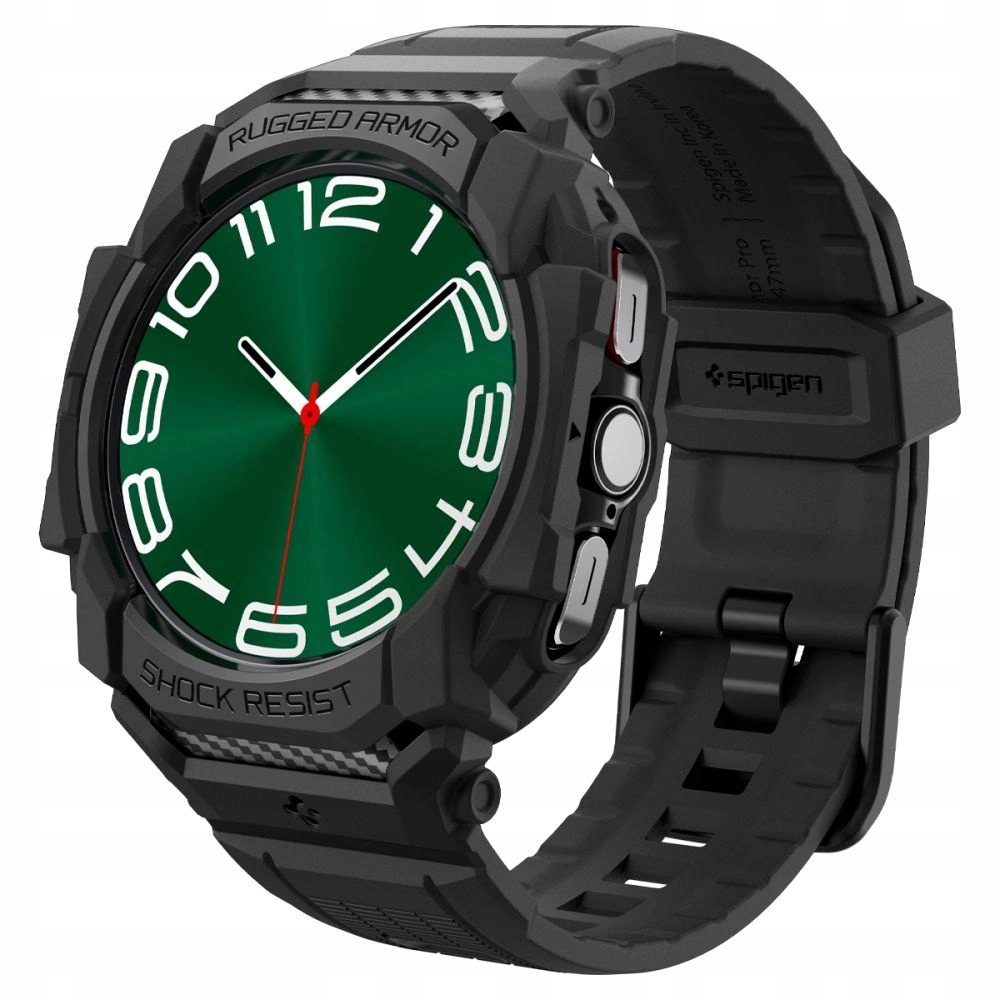 Pouzdro Spigen Rugged Armor Pro Samsung Galaxy Watch Ultra 47 mm černé mat