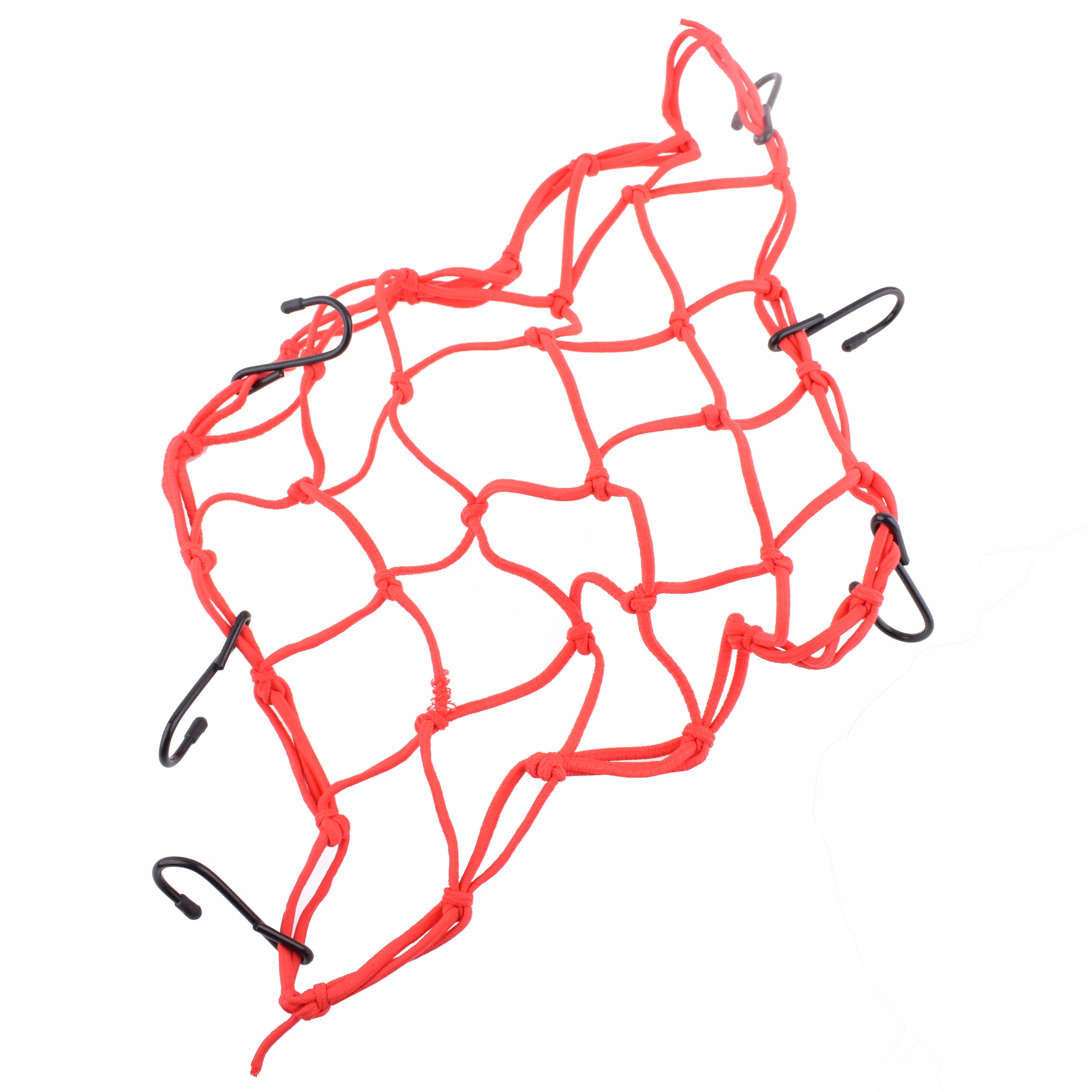 SIATKA NA BAGAŻ,BAGAŻOWA MOCNE HAKI MOTO ATV