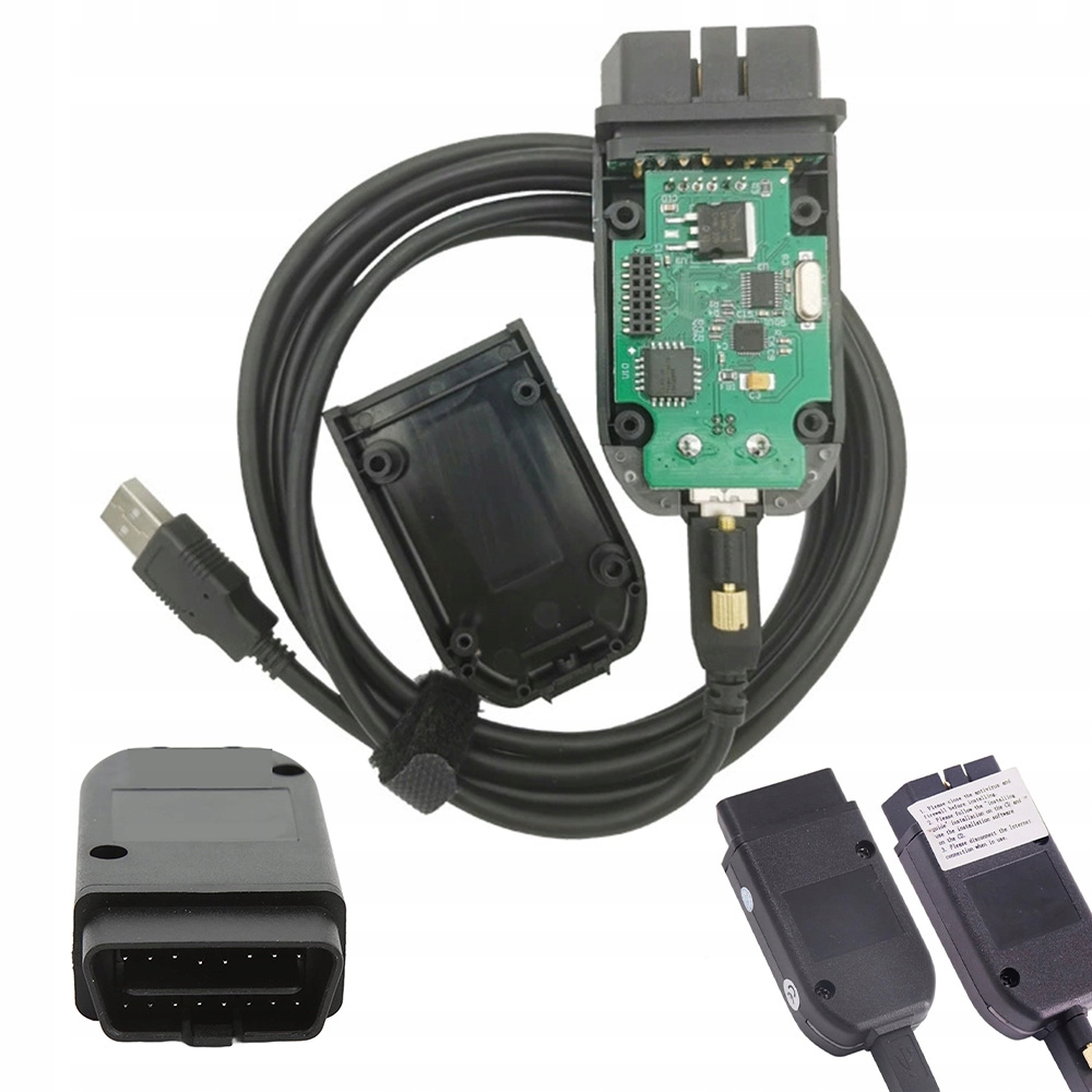 Diagnostické rozhraní Vag H-ex V2 25.3 Eng 24.7PL Atmega162 FT232 K