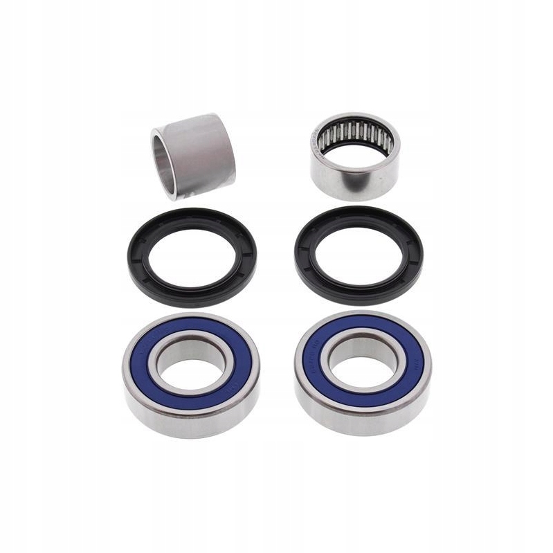 Ložiská zadného kolesa Yamaha FZ6 600 Fazer 04-10, YZF-R6 03-14 simeringy